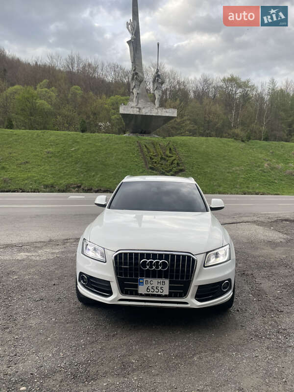 Внедорожник / Кроссовер Audi Q5 2014 в Львове фото 11 Внедорожник / Кроссовер Audi Q5 2014 в Львове