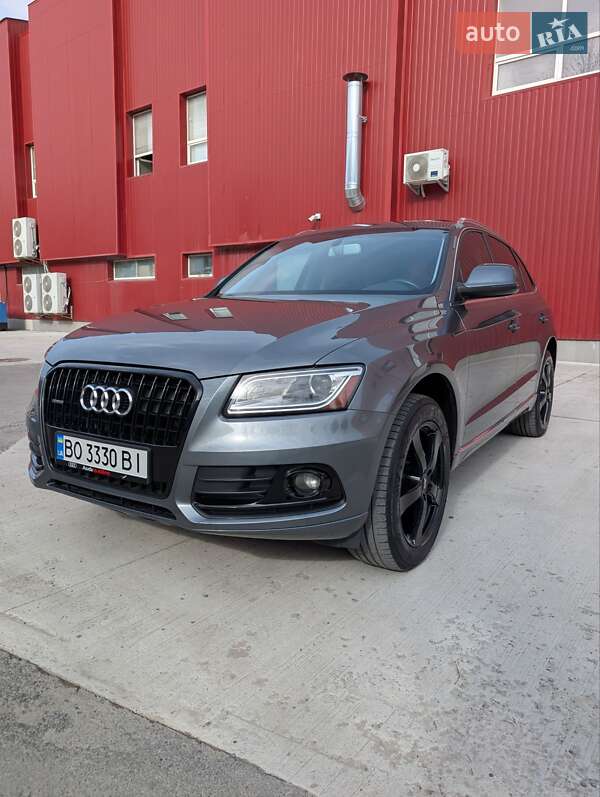Внедорожник / Кроссовер Audi Q5 2014 в 
