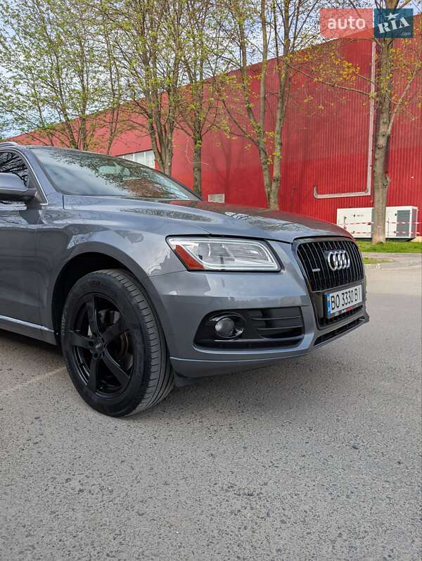 Позашляховик / Кросовер Audi Q5 2014 в Тернополі
