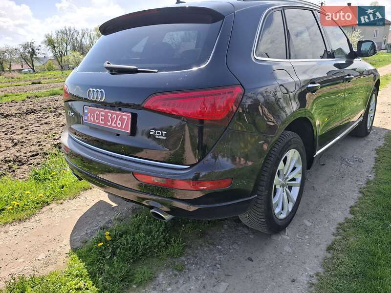 Внедорожник / Кроссовер Audi Q5 2014 в Самборе