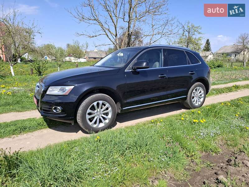 Внедорожник / Кроссовер Audi Q5 2014 в Самборе
