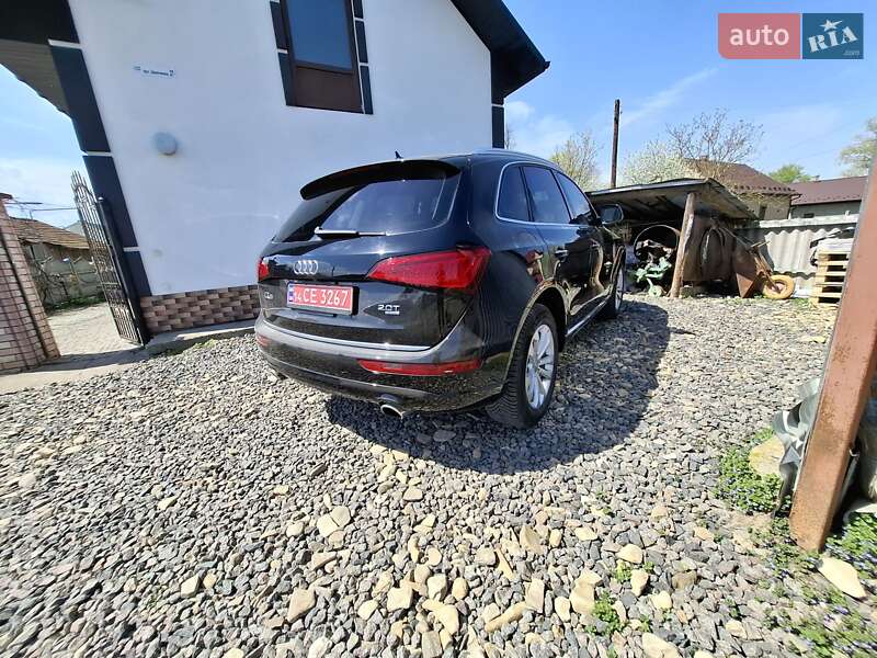 Внедорожник / Кроссовер Audi Q5 2014 в Самборе