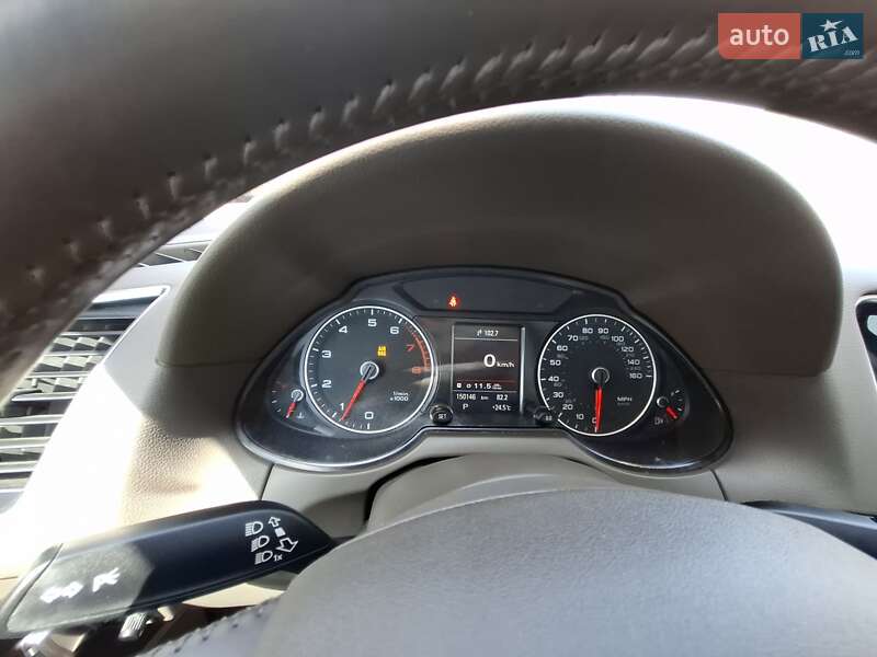 Внедорожник / Кроссовер Audi Q5 2014 в Самборе