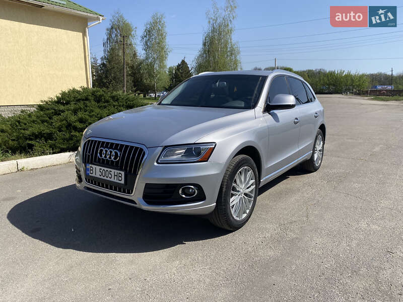 Внедорожник / Кроссовер Audi Q5 2016 в Полтаве