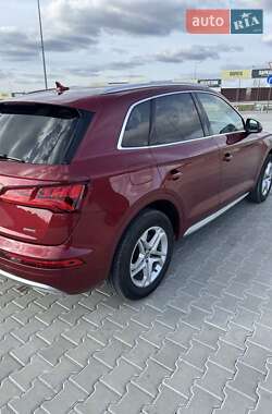 Внедорожник / Кроссовер Audi Q5 2019 в 