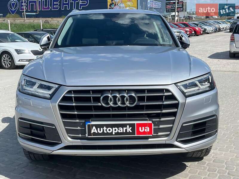 Внедорожник / Кроссовер Audi Q5 2017 в Львове