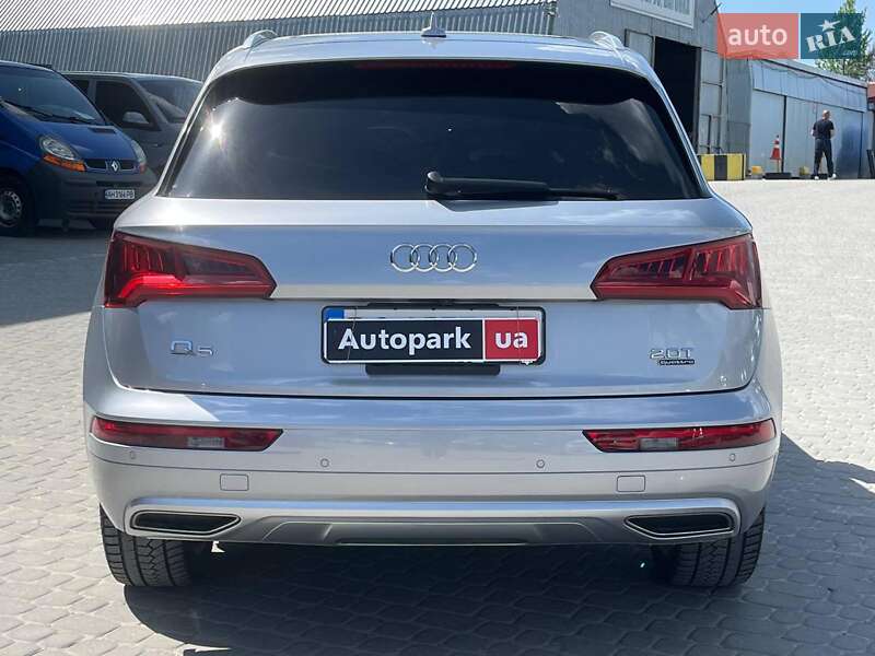 Внедорожник / Кроссовер Audi Q5 2017 в Львове