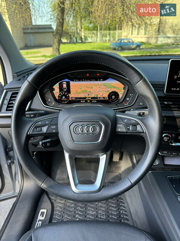 Внедорожник / Кроссовер Audi Q5 2018 в Каменском