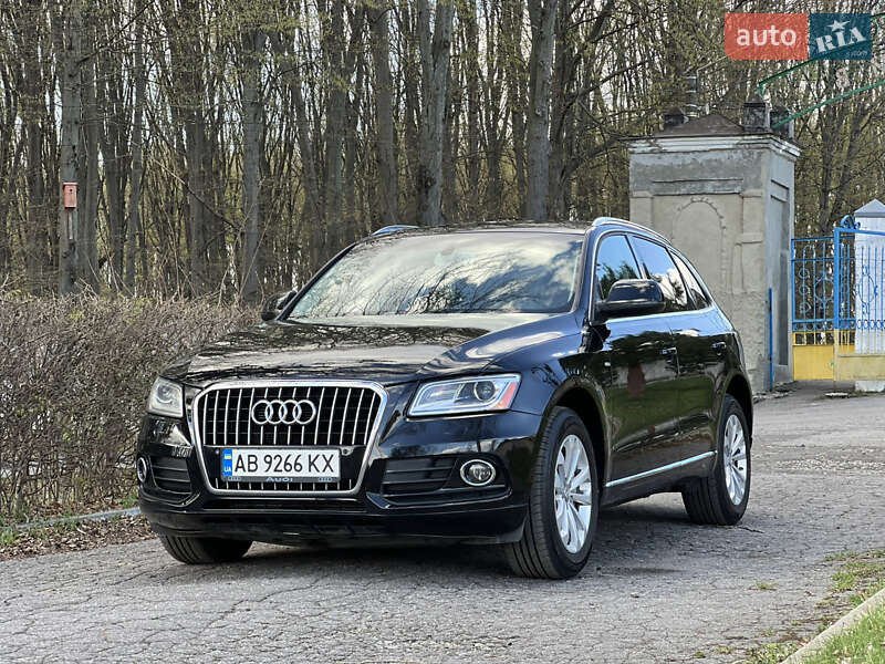 Внедорожник / Кроссовер Audi Q5 2013 в 