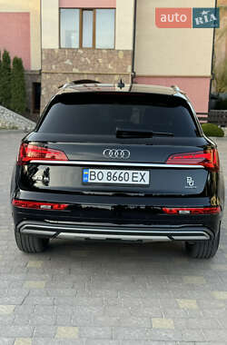 Внедорожник / Кроссовер Audi Q5 2020 в 