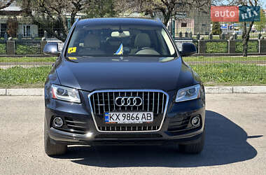 Внедорожник / Кроссовер Audi Q5 2013 в 