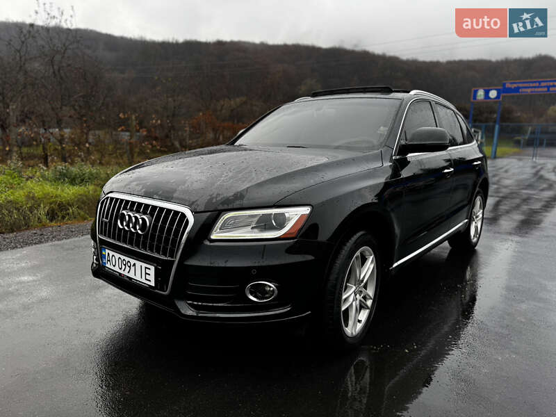 Audi Q5 2015