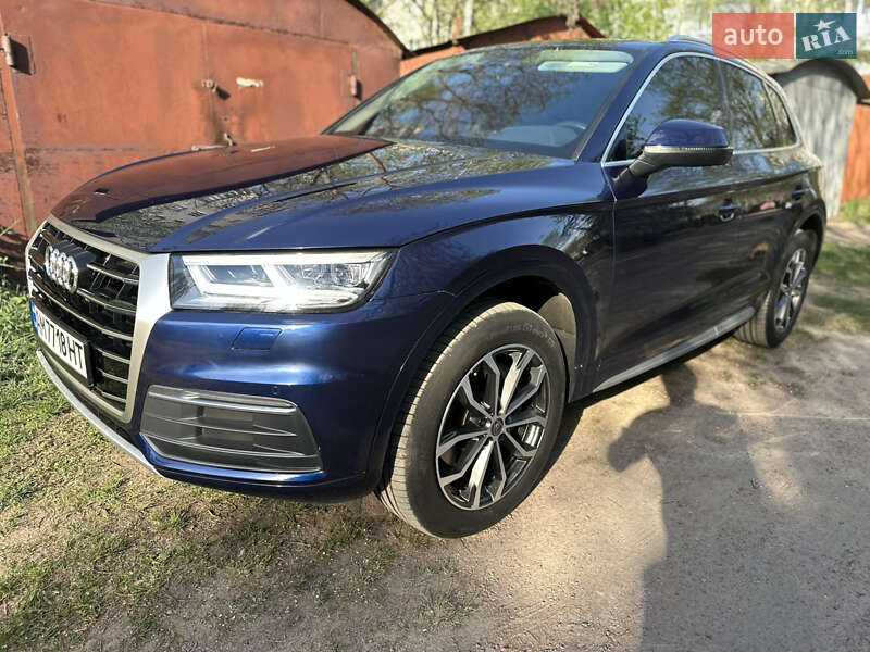 Внедорожник / Кроссовер Audi Q5 2018 в Коростене фото 2 Внедорожник / Кроссовер Audi Q5 2018 в Коростене