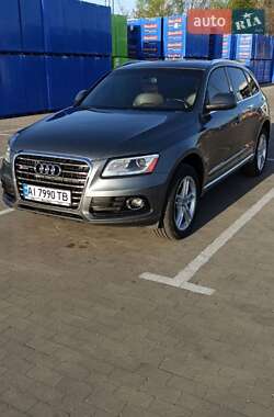 Позашляховик / Кросовер Audi Q5 2013 в 