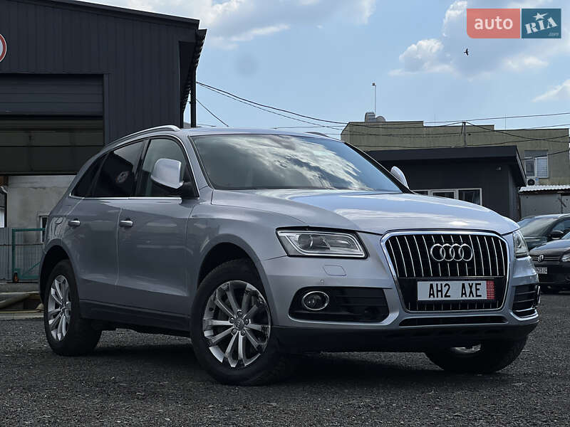 Audi Q5 2014