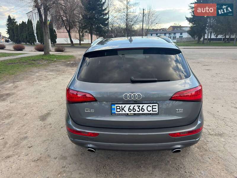 Внедорожник / Кроссовер Audi Q5 2014 в Дубно