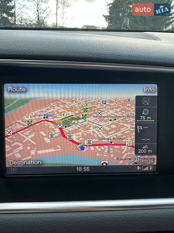 Внедорожник / Кроссовер Audi Q5 2014 в Дубно