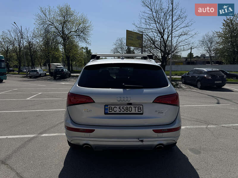 Внедорожник / Кроссовер Audi Q5 2013 в Львове