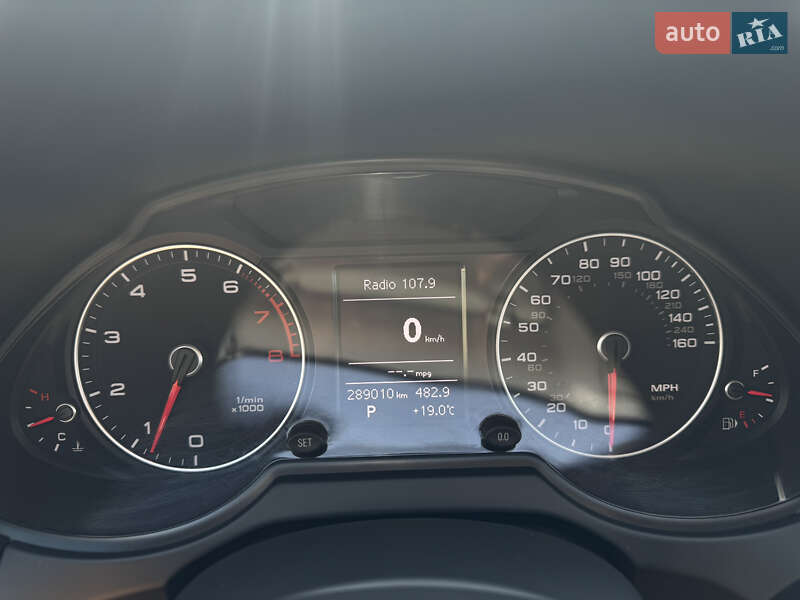 Внедорожник / Кроссовер Audi Q5 2013 в Львове