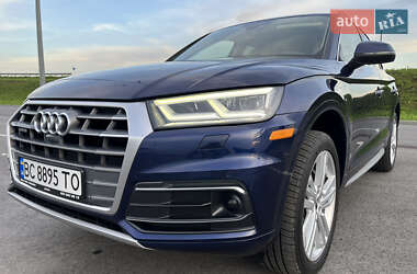 Внедорожник / Кроссовер Audi Q5 2017 в 