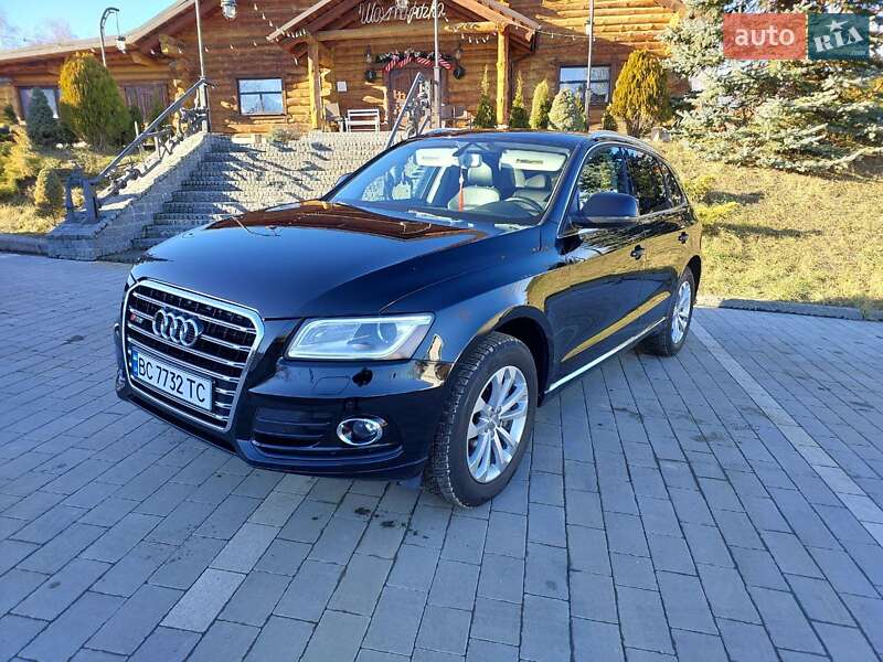 Внедорожник / Кроссовер Audi Q5 2014 в Трускавце