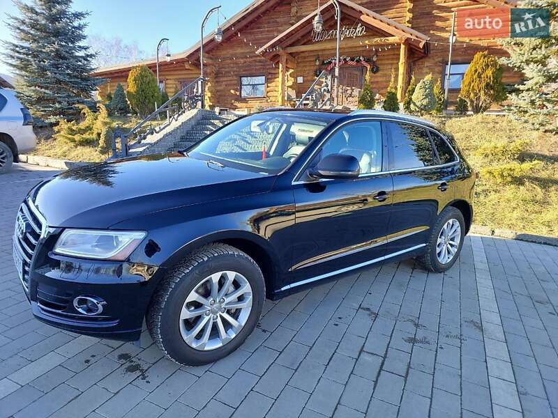 Внедорожник / Кроссовер Audi Q5 2014 в Трускавце