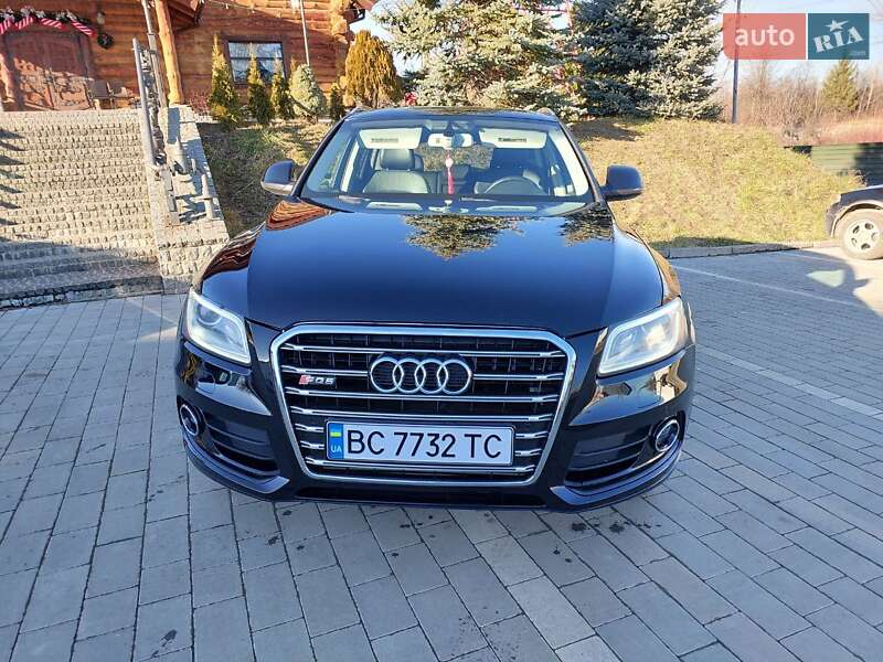 Внедорожник / Кроссовер Audi Q5 2014 в Трускавце