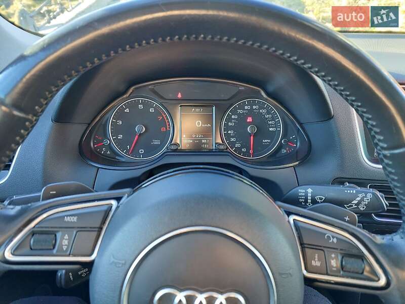 Внедорожник / Кроссовер Audi Q5 2014 в Трускавце