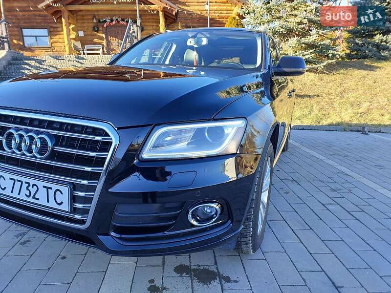 Внедорожник / Кроссовер Audi Q5 2014 в Трускавце