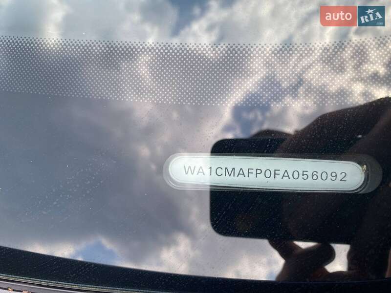 Позашляховик / Кросовер Audi Q5 2014 в Києві