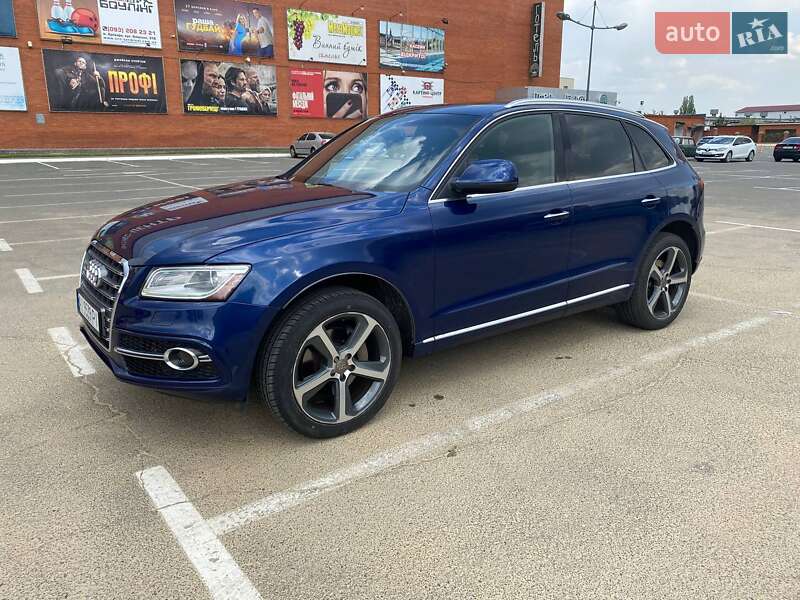 Позашляховик / Кросовер Audi Q5 2014 в Києві