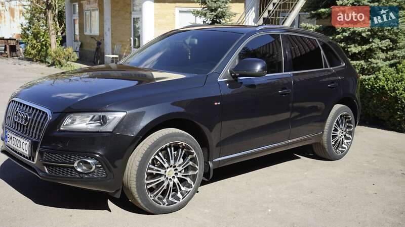 Внедорожник / Кроссовер Audi Q5 2014 в Конотопе