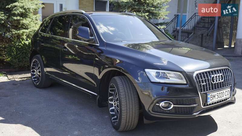Внедорожник / Кроссовер Audi Q5 2014 в Конотопе