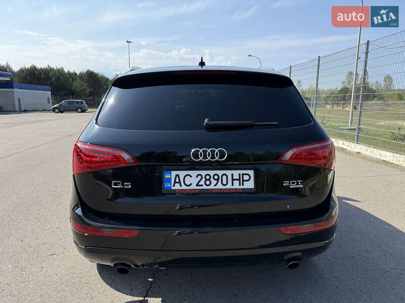 Внедорожник / Кроссовер Audi Q5 2011 в Ковеле фото 4 Внедорожник / Кроссовер Audi Q5 2011 в Ковеле
