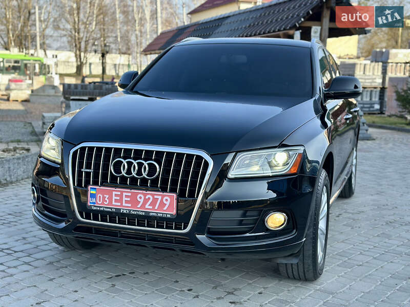 Внедорожник / Кроссовер Audi Q5 2016 в Киеве