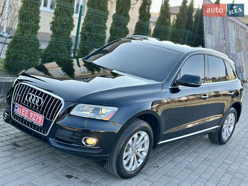 Внедорожник / Кроссовер Audi Q5 2016 в Киеве