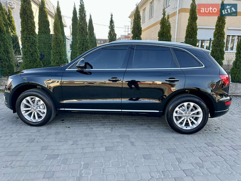 Внедорожник / Кроссовер Audi Q5 2016 в Киеве