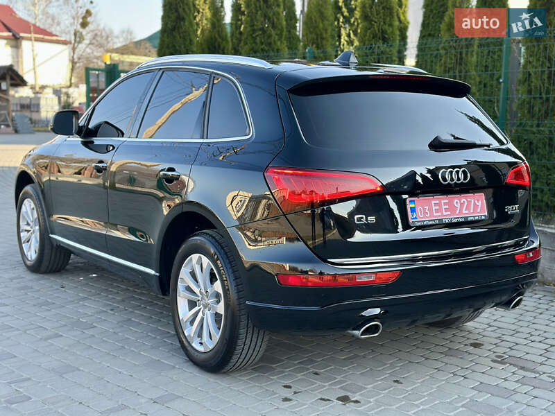 Внедорожник / Кроссовер Audi Q5 2016 в Киеве