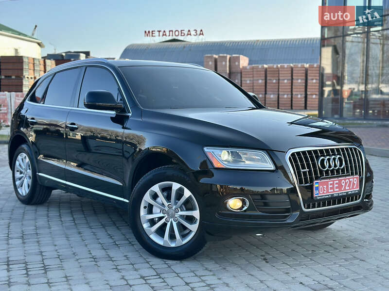 Внедорожник / Кроссовер Audi Q5 2016 в Киеве