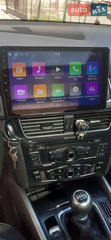 Внедорожник / Кроссовер Audi Q5 2012 в Ужгороде