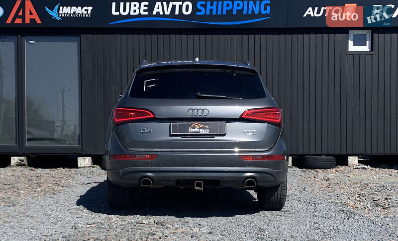 Позашляховик / Кросовер Audi Q5 2015 в Львові