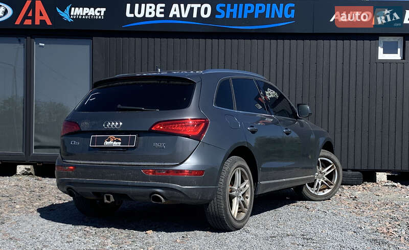 Позашляховик / Кросовер Audi Q5 2015 в Львові