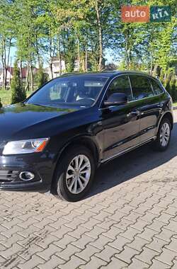Внедорожник / Кроссовер Audi Q5 2016 в Львове