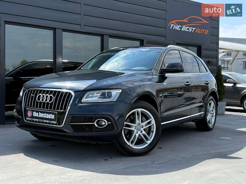 Внедорожник / Кроссовер Audi Q5 2015 в Ровно