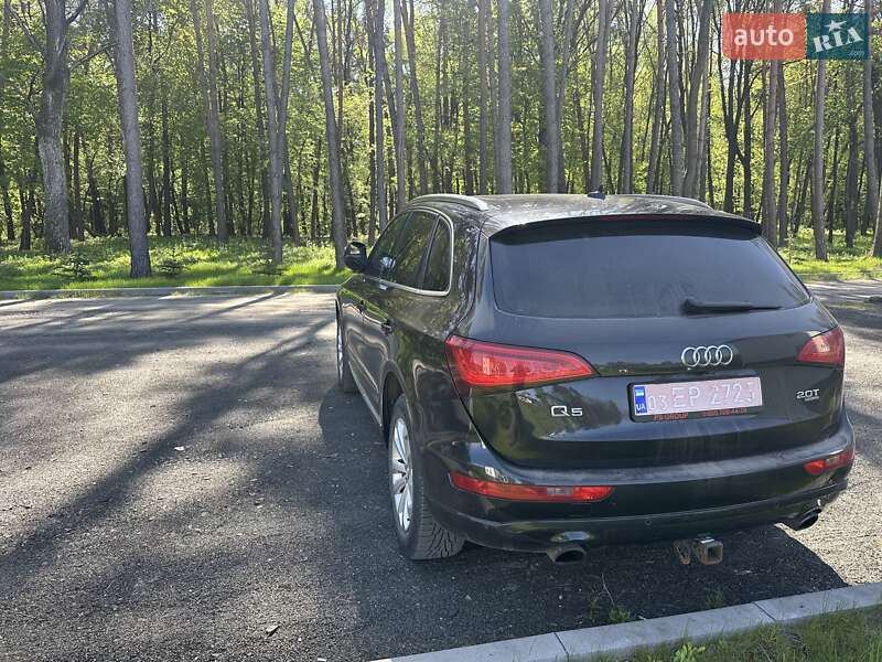 Внедорожник / Кроссовер Audi Q5 2013 в Луцке