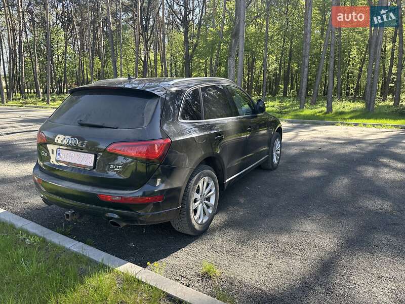 Внедорожник / Кроссовер Audi Q5 2013 в Луцке