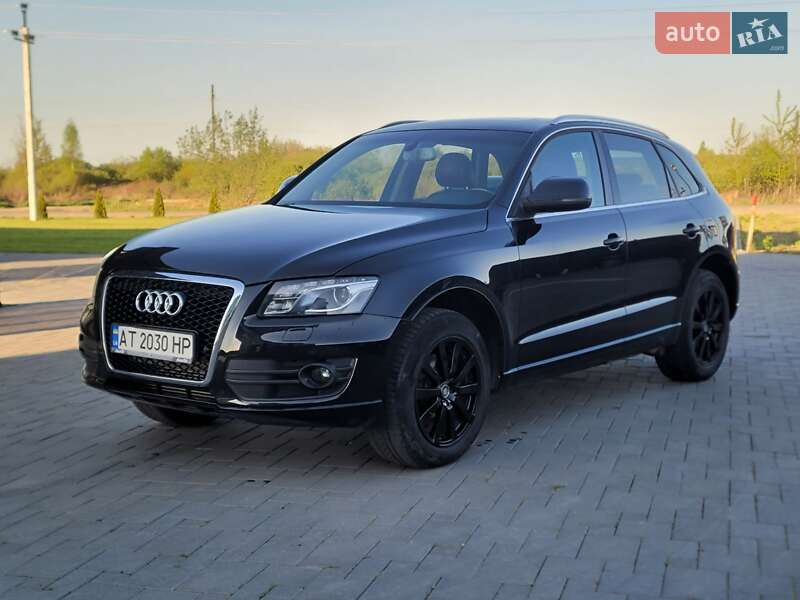 Внедорожник / Кроссовер Audi Q5 2011 в 