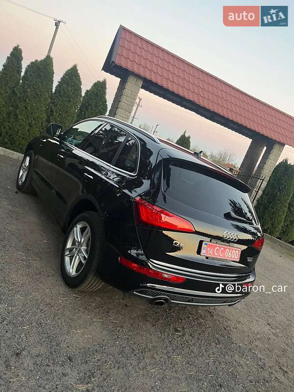 Внедорожник / Кроссовер Audi Q5 2015 в Каменке-Бугской