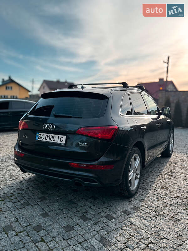 Внедорожник / Кроссовер Audi Q5 2015 в Львове
