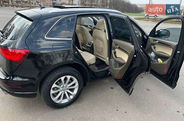 Позашляховик / Кросовер Audi Q5 2013 в 